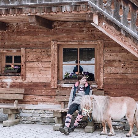 Familienresort Ellmauhof Σάαλμπαχ-Χίντεργκλεμ Εξωτερικό φωτογραφία