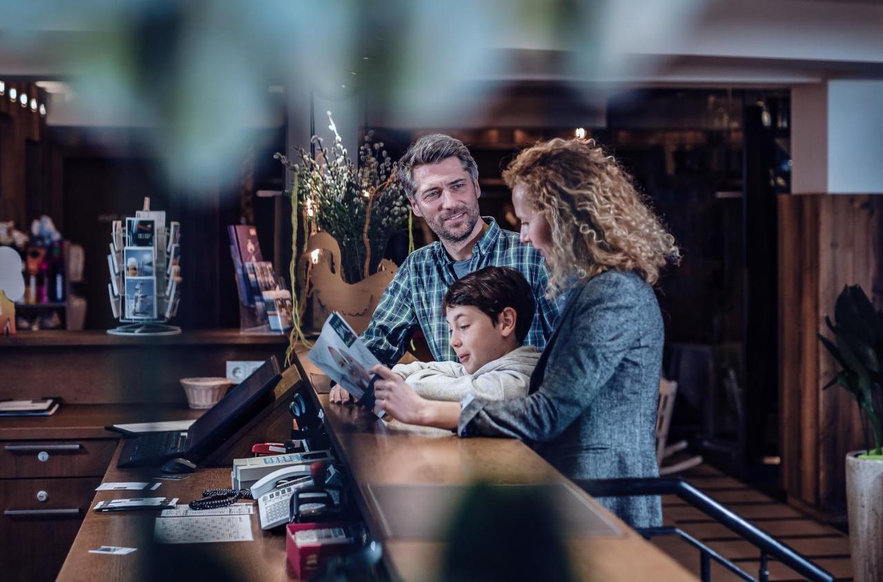 Familienresort Ellmauhof Σάαλμπαχ-Χίντεργκλεμ Εξωτερικό φωτογραφία