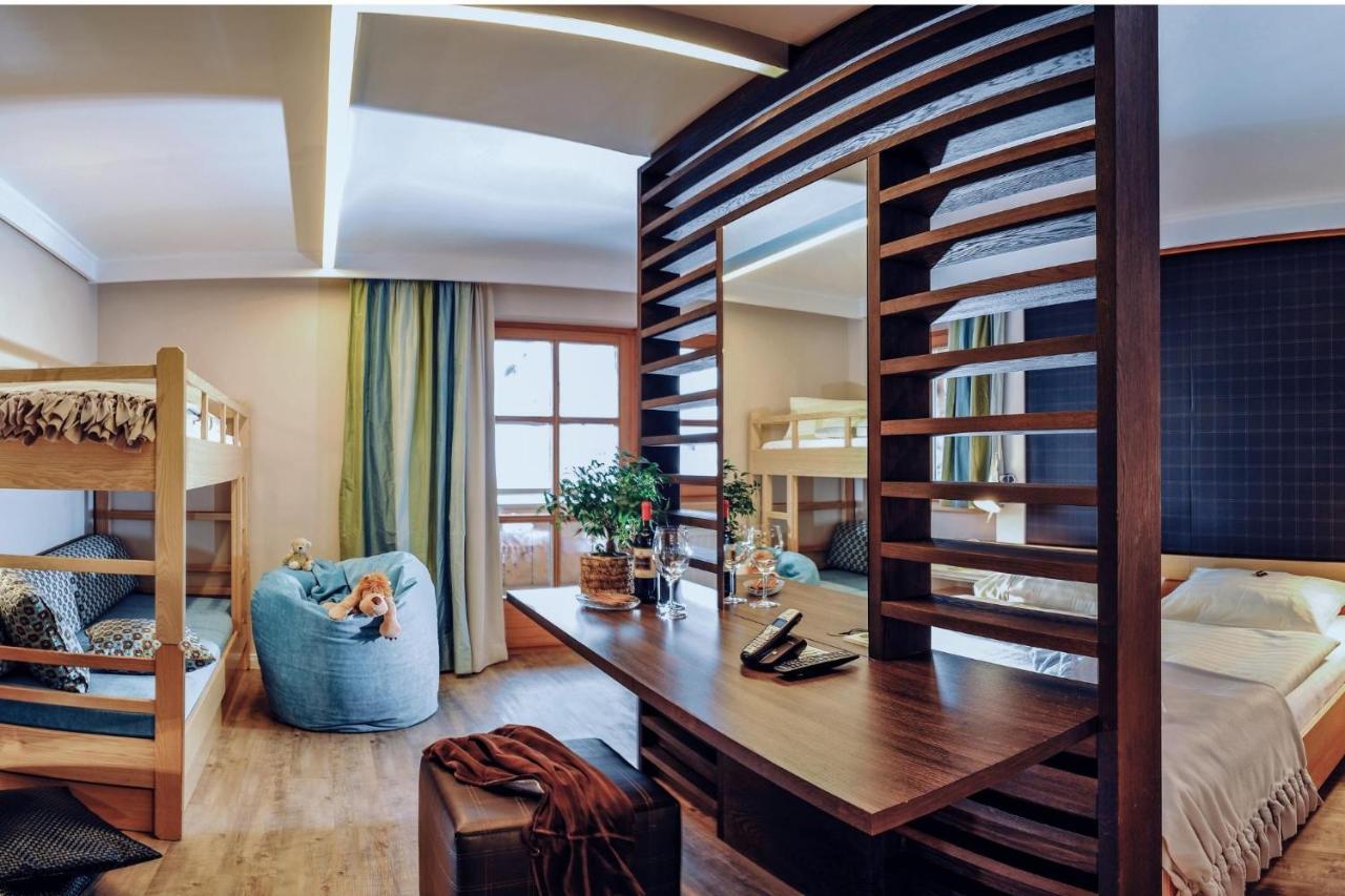 Familienresort Ellmauhof Σάαλμπαχ-Χίντεργκλεμ Εξωτερικό φωτογραφία